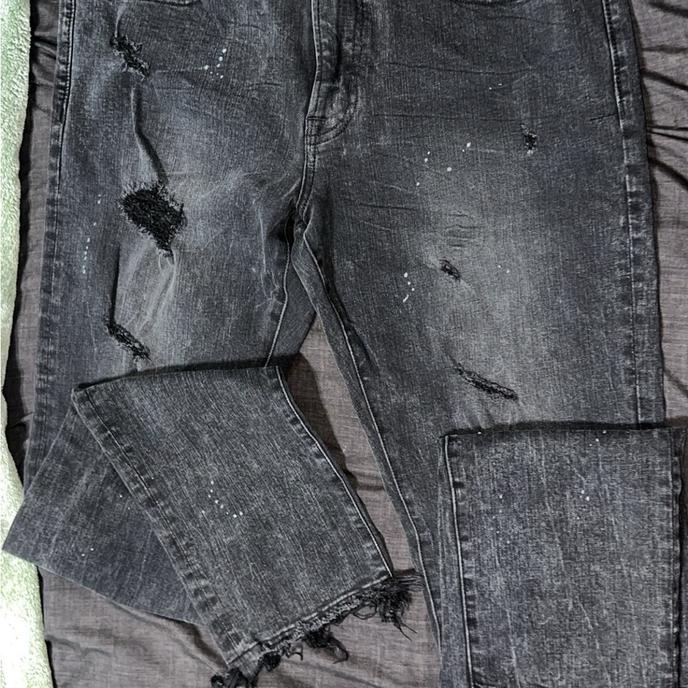 American Eagle Outfitters Black Slim Jeans